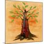 Music Tree-Ata Alishahi-Mounted Giclee Print