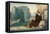 Music, When Soft Voices Die, Vibrates in the Memory-Robert Anning Bell-Framed Stretched Canvas