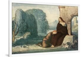 Music, When Soft Voices Die, Vibrates in the Memory-Robert Anning Bell-Framed Giclee Print