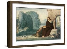 Music, When Soft Voices Die, Vibrates in the Memory-Robert Anning Bell-Framed Giclee Print