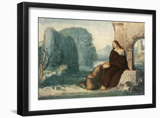 Music, When Soft Voices Die, Vibrates in the Memory-Robert Anning Bell-Framed Giclee Print