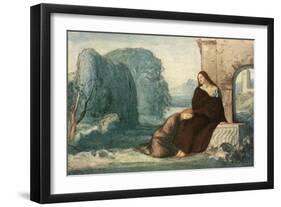 Music, When Soft Voices Die, Vibrates in the Memory-Robert Anning Bell-Framed Giclee Print