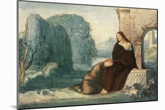 Music, When Soft Voices Die, Vibrates in the Memory-Robert Anning Bell-Mounted Giclee Print