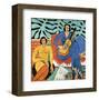 Music-Henri Matisse-Framed Giclee Print