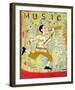 Music-Barbara Olsen-Framed Giclee Print