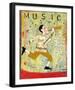 Music-Barbara Olsen-Framed Giclee Print