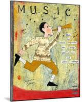 Music-Barbara Olsen-Mounted Giclee Print