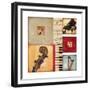 Music-Hakimipour-Ritter-Framed Premium Giclee Print