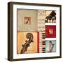 Music-Hakimipour-Ritter-Framed Premium Giclee Print