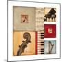 Music-Hakimipour-Ritter-Mounted Premium Giclee Print