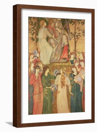 Music-Edward Burne-Jones-Framed Giclee Print