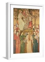 Music-Edward Burne-Jones-Framed Giclee Print