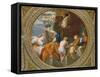 Music-Paolo Veronese-Framed Stretched Canvas