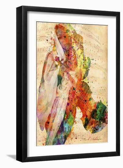 Music-Mark Ashkenazi-Framed Giclee Print