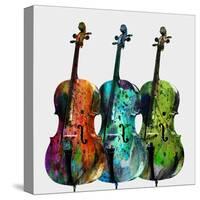 Music-Mark Ashkenazi-Stretched Canvas