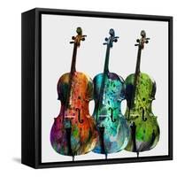 Music-Mark Ashkenazi-Framed Stretched Canvas