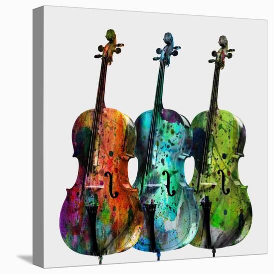 Music-Mark Ashkenazi-Stretched Canvas