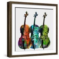 Music-Mark Ashkenazi-Framed Giclee Print