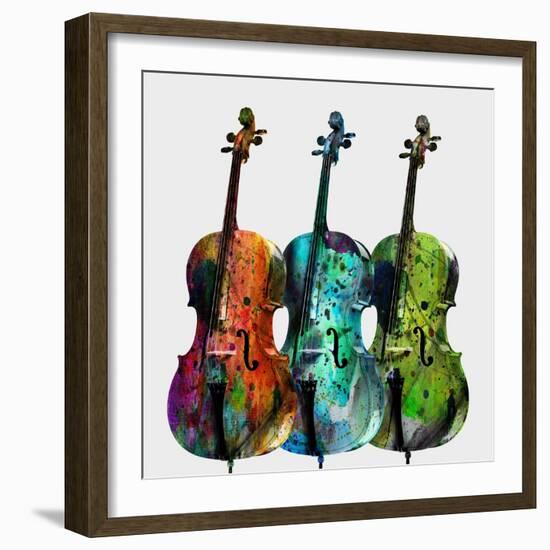 Music-Mark Ashkenazi-Framed Giclee Print