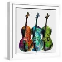 Music-Mark Ashkenazi-Framed Giclee Print