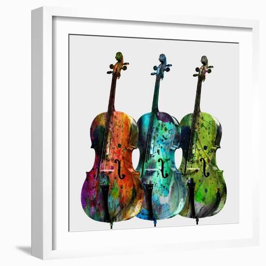 Music-Mark Ashkenazi-Framed Giclee Print