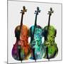 Music-Mark Ashkenazi-Mounted Giclee Print