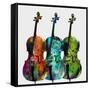 Music-Mark Ashkenazi-Framed Stretched Canvas