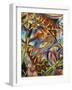 Music-Abstract Graffiti-Framed Giclee Print