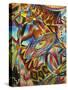 Music-Abstract Graffiti-Stretched Canvas