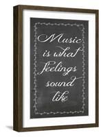 Music-Erin Clark-Framed Premium Giclee Print