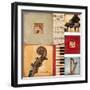 Music-Hakimipour-ritter-Framed Art Print