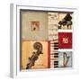 Music-Hakimipour-ritter-Framed Art Print