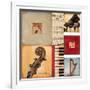 Music-Hakimipour-ritter-Framed Art Print