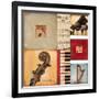 Music-Hakimipour-ritter-Framed Art Print