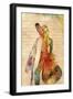 Music-Mark Ashkenazi-Framed Giclee Print