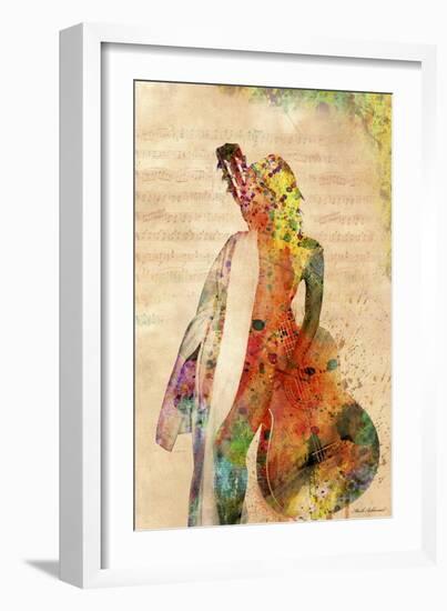 Music-Mark Ashkenazi-Framed Giclee Print