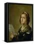 Music-Salvator Rosa-Framed Stretched Canvas