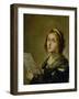 Music-Salvator Rosa-Framed Giclee Print