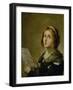 Music-Salvator Rosa-Framed Giclee Print