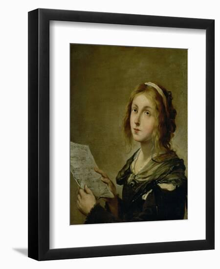 Music-Salvator Rosa-Framed Giclee Print