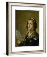 Music-Salvator Rosa-Framed Giclee Print