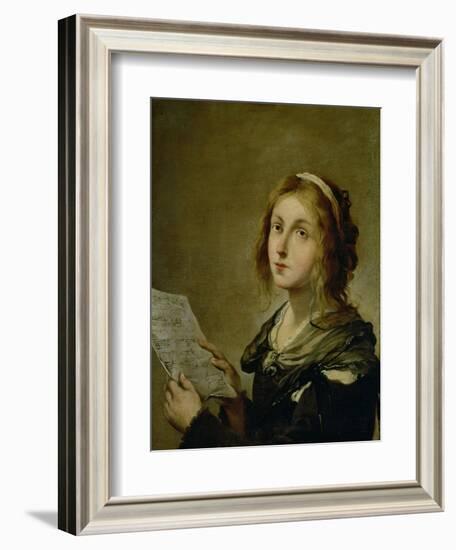 Music-Salvator Rosa-Framed Giclee Print