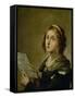 Music-Salvator Rosa-Framed Stretched Canvas