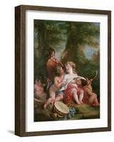 Music-Angelica Kauffmann-Framed Giclee Print