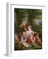 Music-Angelica Kauffmann-Framed Giclee Print