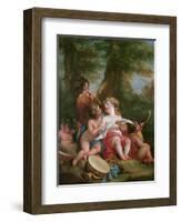 Music-Angelica Kauffmann-Framed Giclee Print