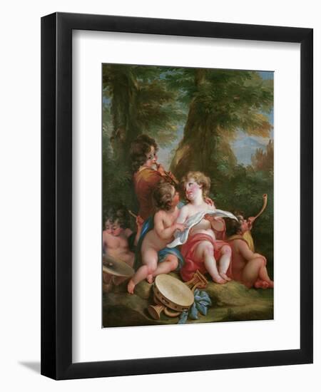 Music-Angelica Kauffmann-Framed Giclee Print