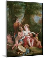 Music-Angelica Kauffmann-Mounted Giclee Print