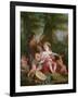 Music-Angelica Kauffmann-Framed Giclee Print