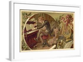 Music-null-Framed Giclee Print